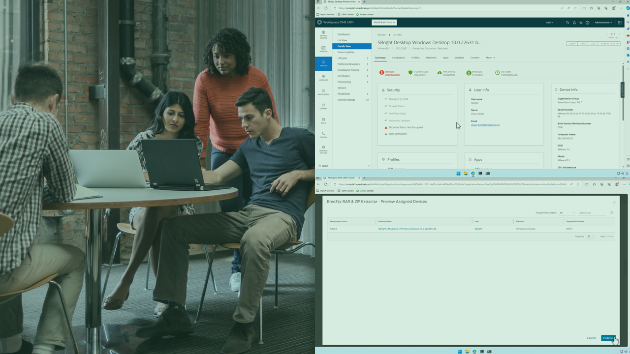 VMware Workspace ONE 22: Installation, Configuration, and Administration