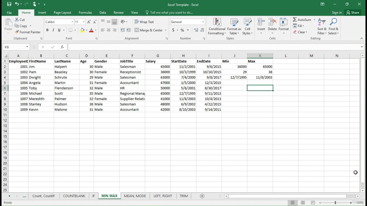 Microsoft Excel – Beginner To Advanced Crash Course