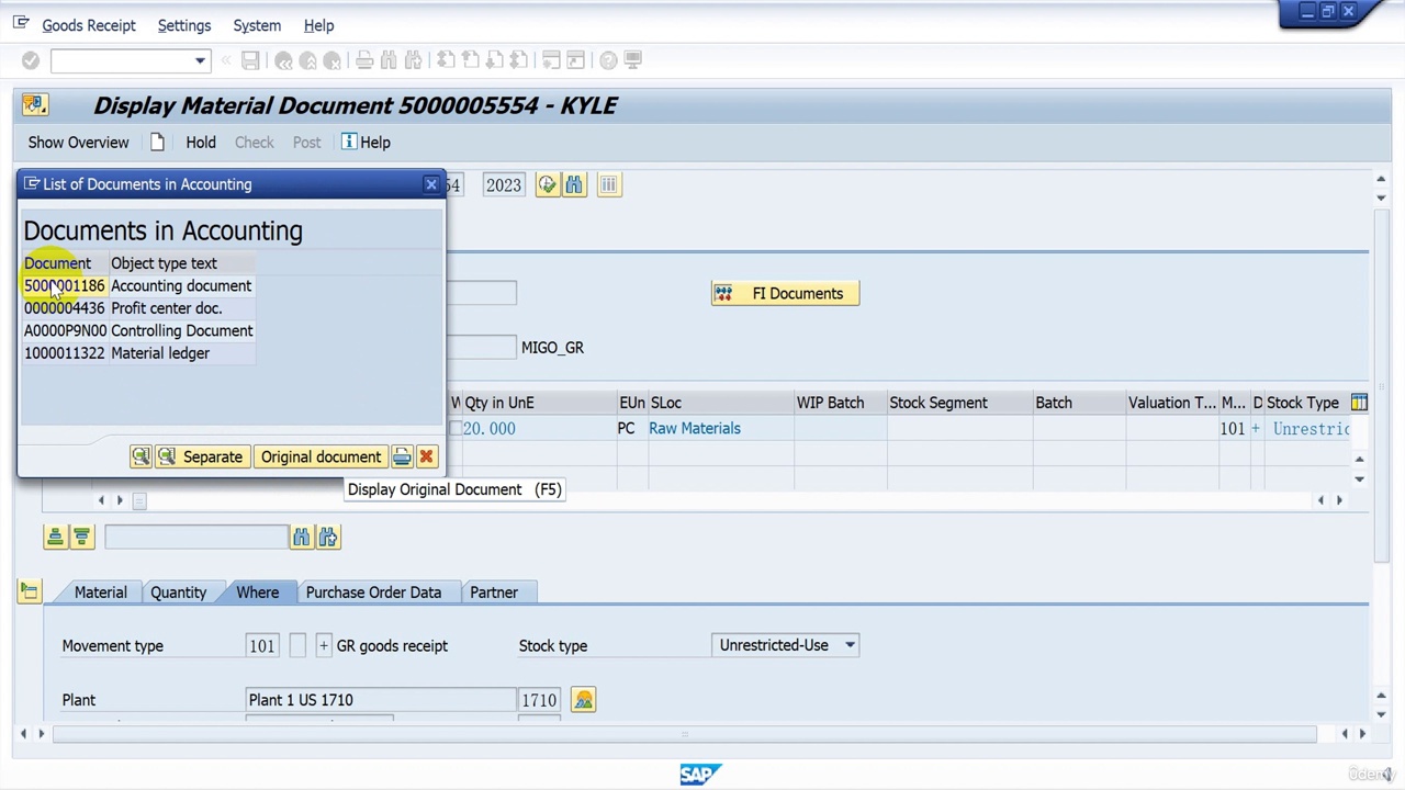 SAP S4 PP -Quick Learn Key Point of Discrete Manufacturing