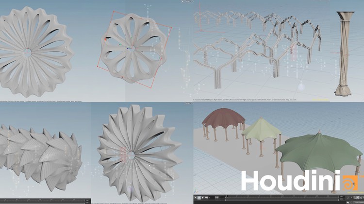 Intro to Architectural Procedural Modeling in HoudiniFX