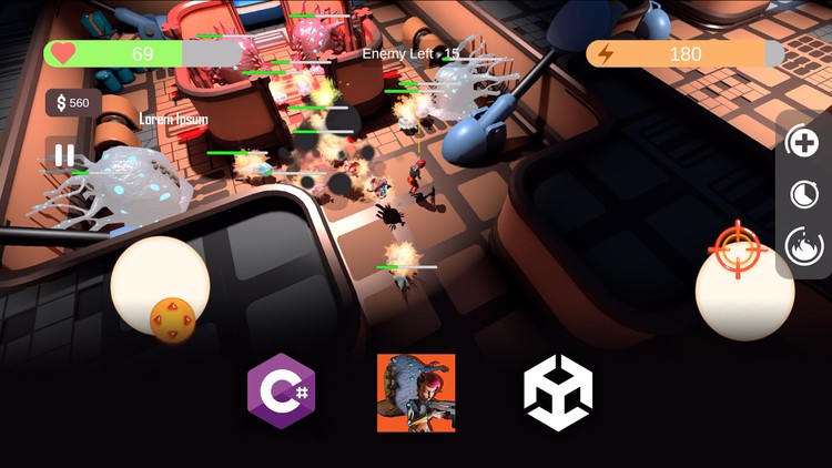 Unity Mobile Game Development – Exterminator