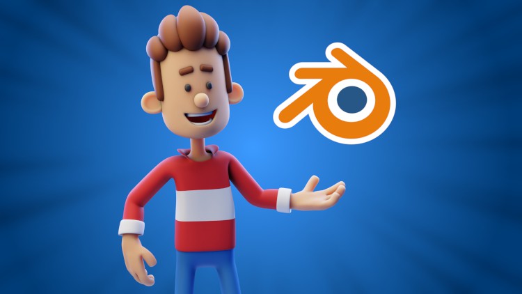 Create Iconic Characters With Blender!
