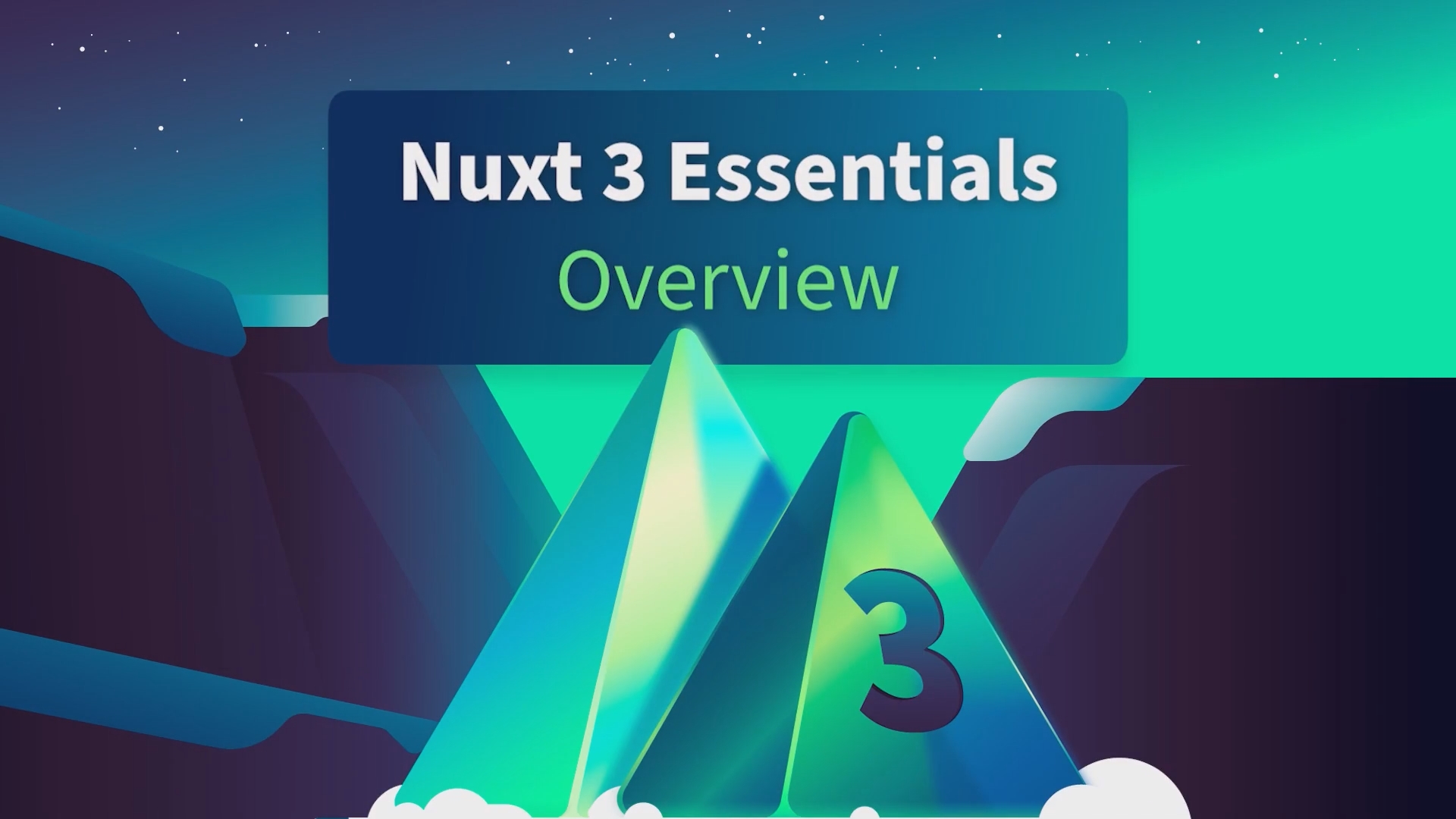 Nuxt 3 Essentials