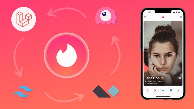 Build Tinder Clone Dating App With Laravel Livewire Mastery