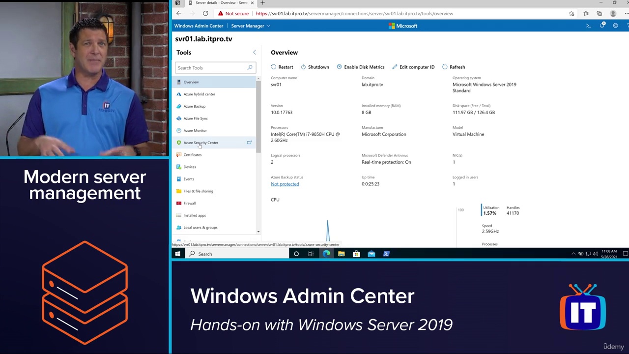 Hands-on with Windows Server 2019