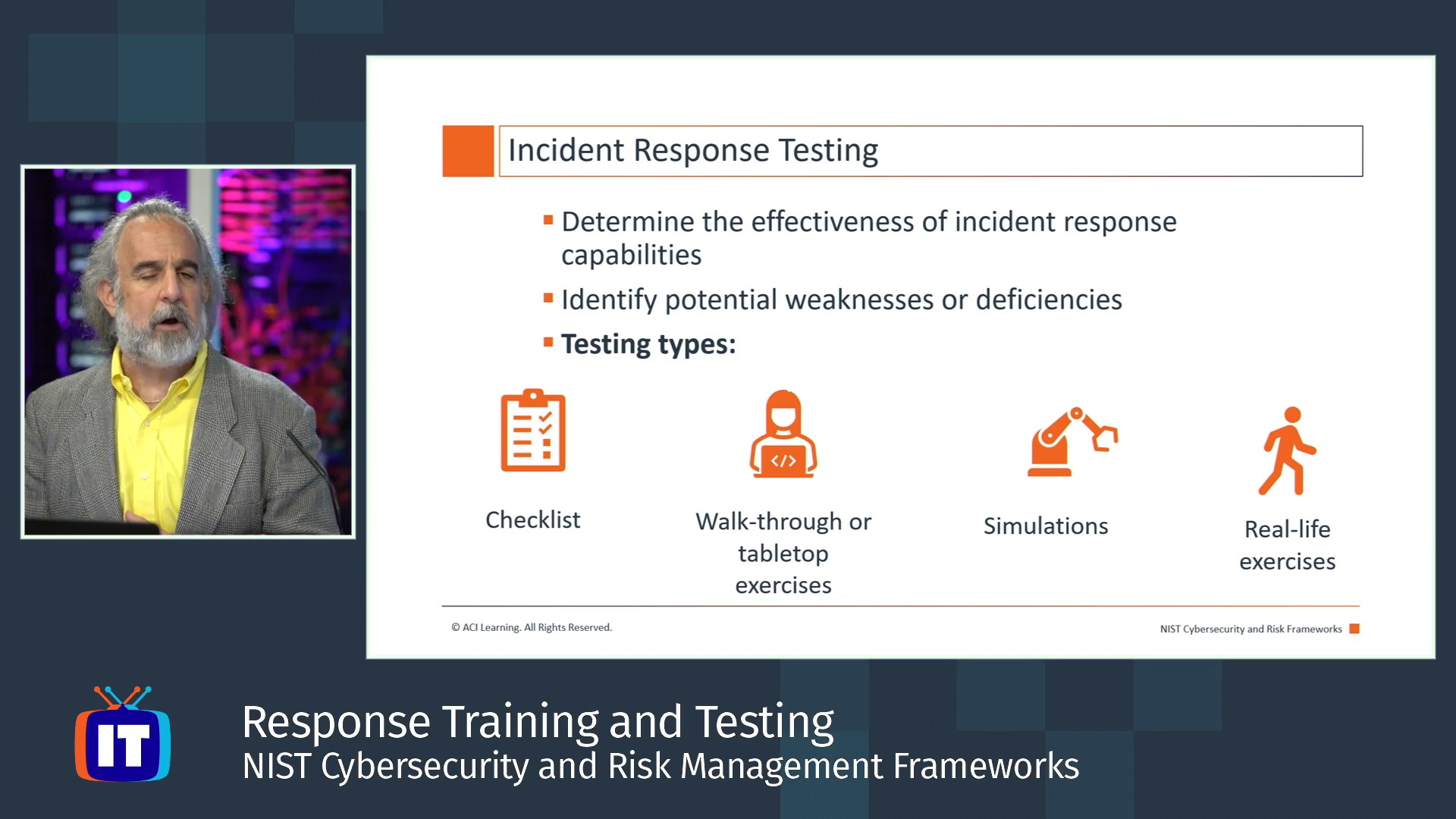 NIST Cybersecurity and Risk Management Frameworks