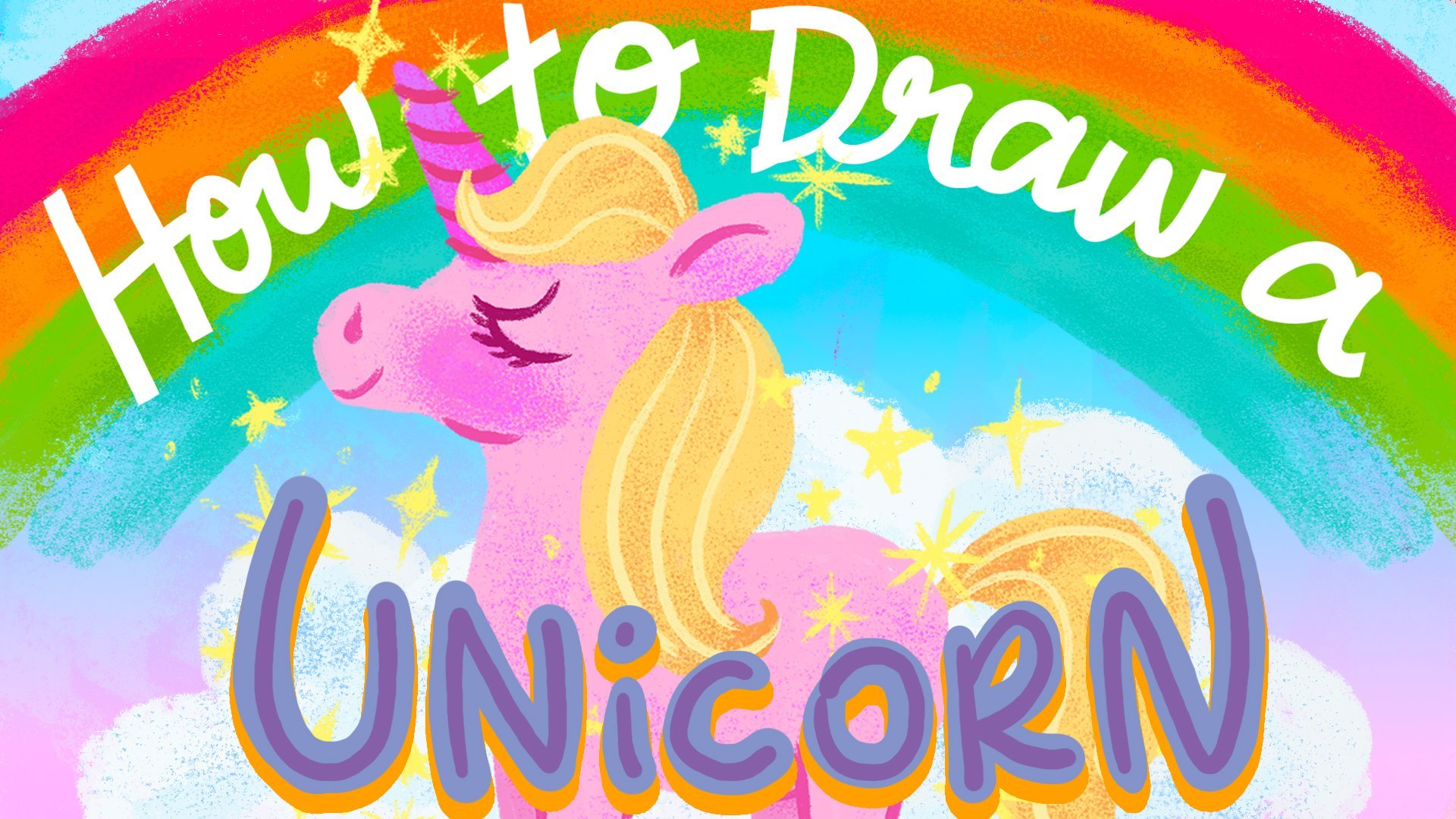 Digital Illustration: Learn to Draw An Adorable Unicorn with Photoshop