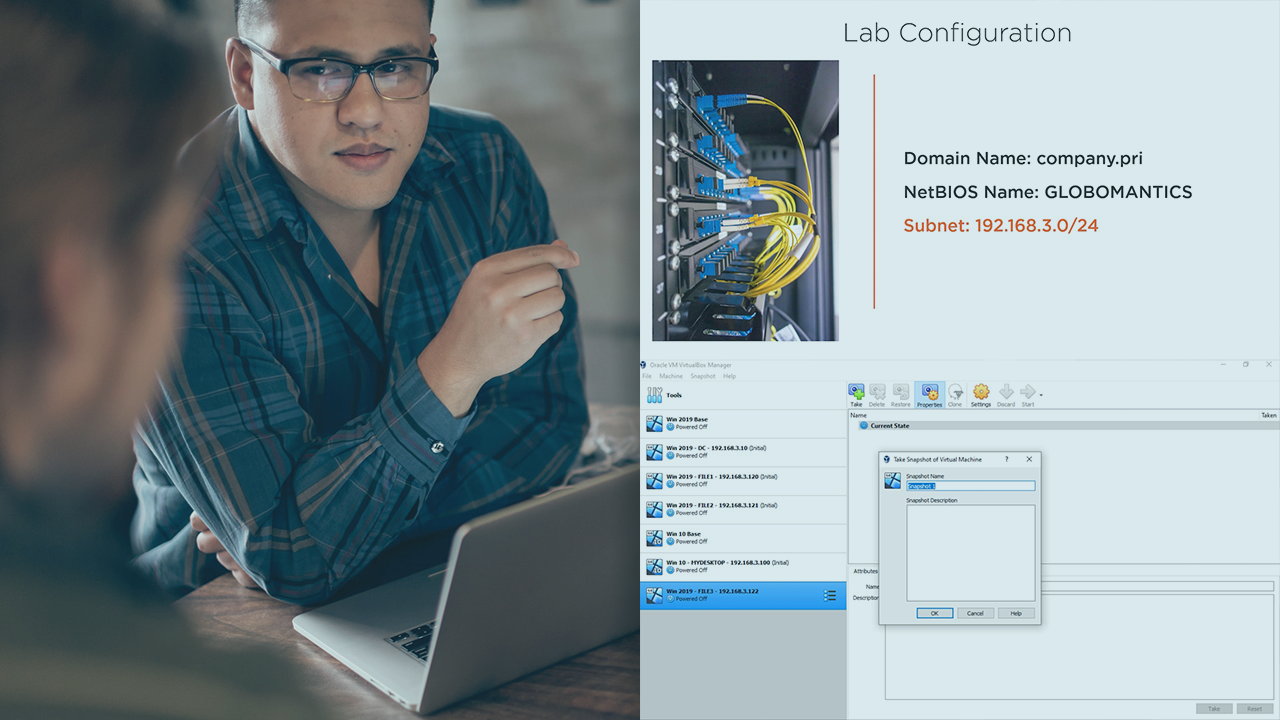 Implementing Windows Server 2019 Distributed Networking Services