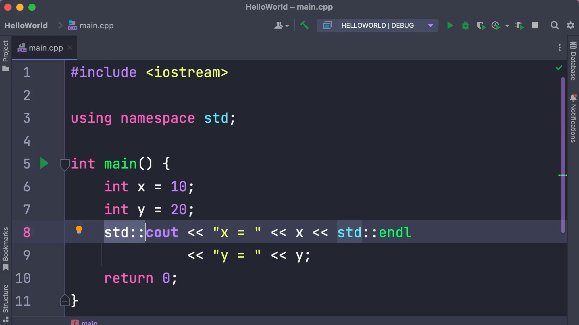 Ultimate C++ Part 1 Fundamentals