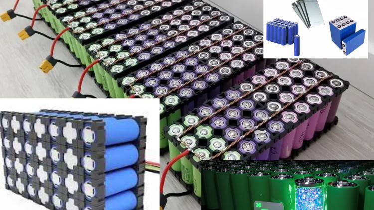 Li-ion Battery pack Complete Design for EV (2024) Advance