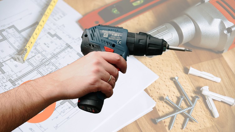 How to Use a Drill – The Complete DIY Course