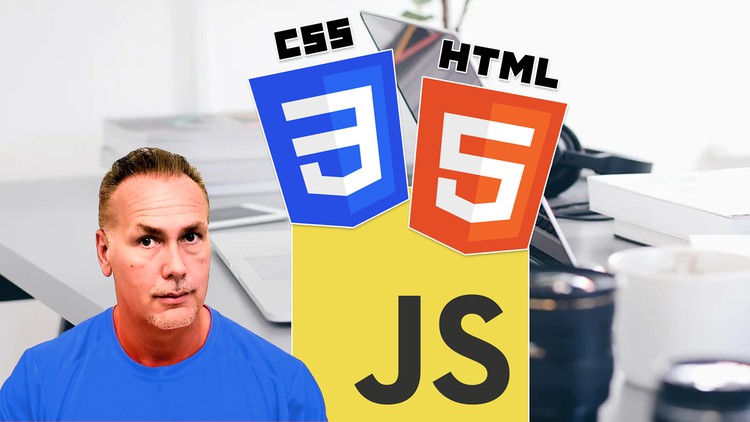 Frontend web developer Modern HTML CSS JavaScript