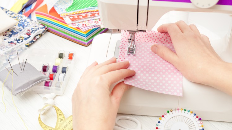 Fundamentals for Sewing: Learn the basic skills for sewing