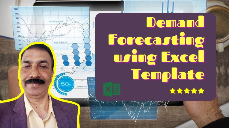 Demand Forecasting using Excel Template