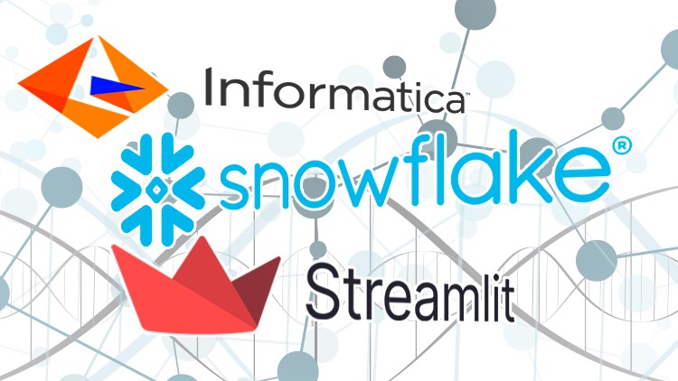 Data Engineering with Informatica, Snowflake and Streamlit
