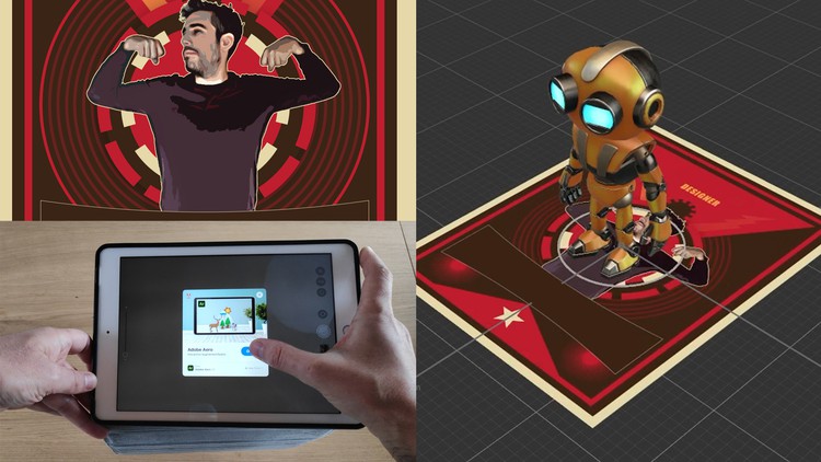 Design and Create an Augmented Reality Experience – Beginner