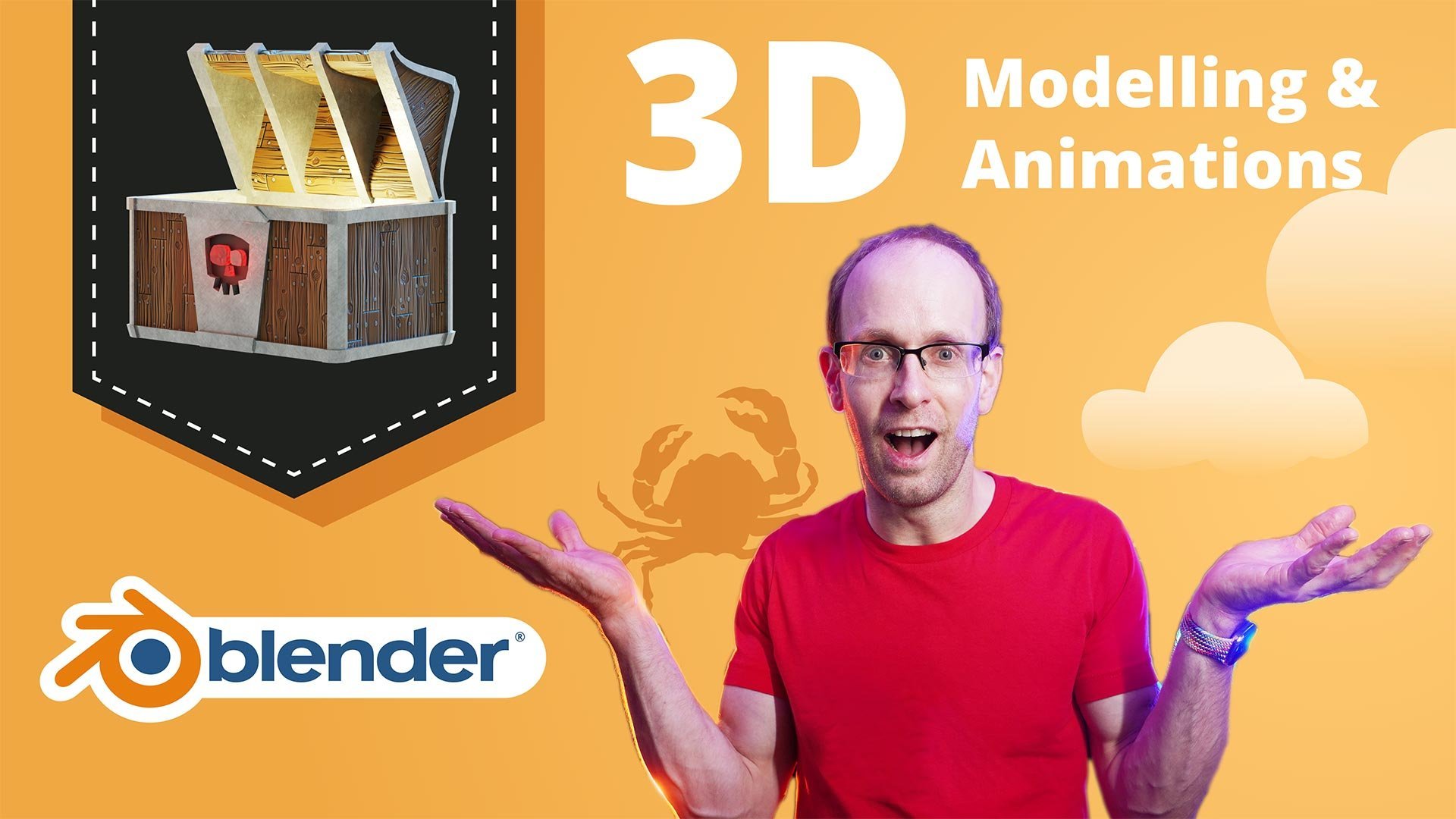 3D Modelling & Animations in Blender for Absolute Beginners