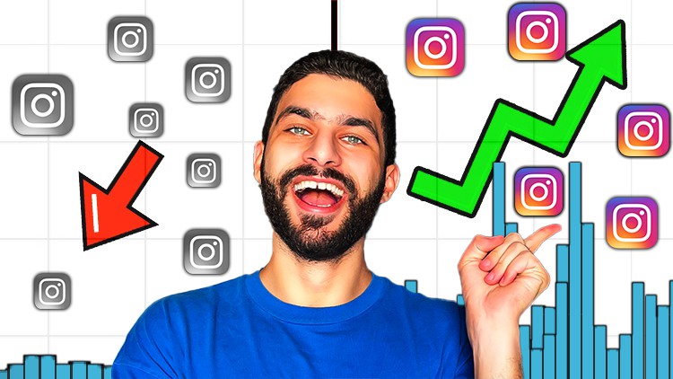 Instagram Marketing Masterclass (From 0 to +200k!)
