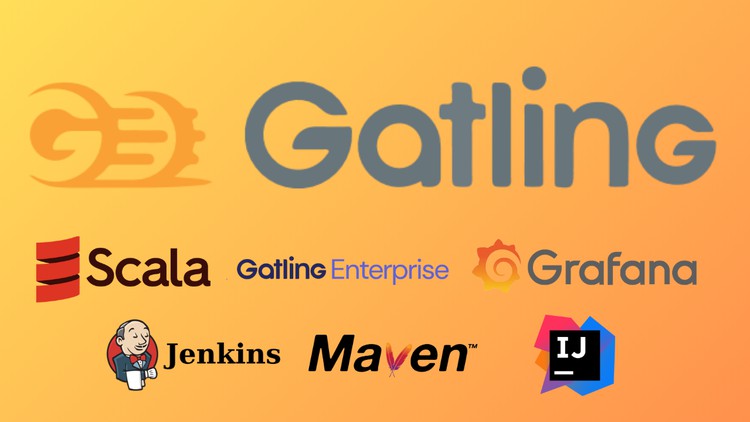 Master Performance Testing Gatling + Scala + Jenkins -MAY’24