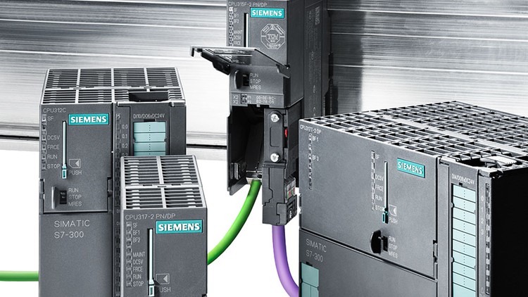 Learn Siemens S7-300 PLC, Simatic Manager Step 7