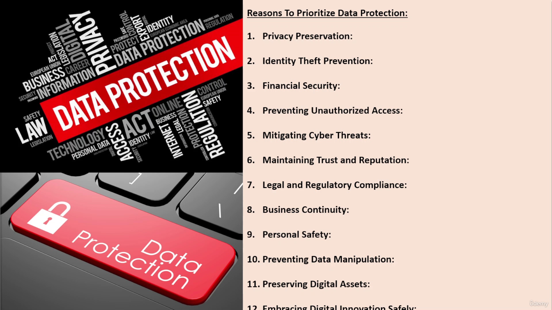 Data Protection Essentials A Deep Dive Into Data Privacy