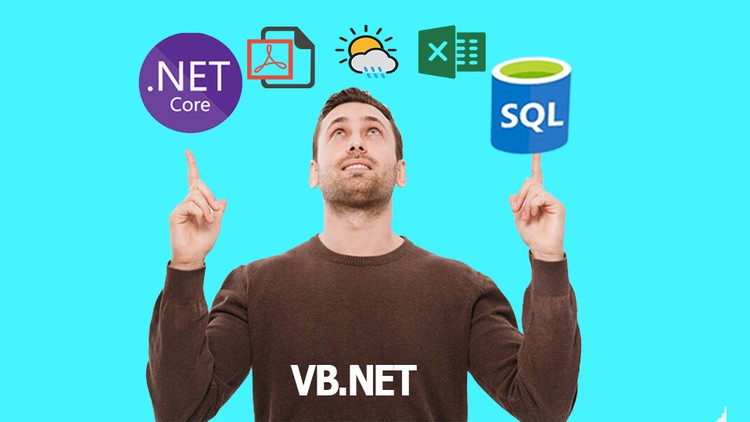 Quick VB .NET by Windows Forms Create Windows App, SQL in VB