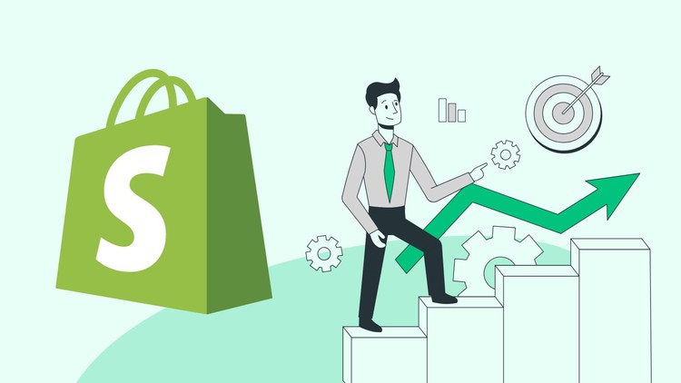 Complete Shopify Course – Beginner to Shopify Expert 2024