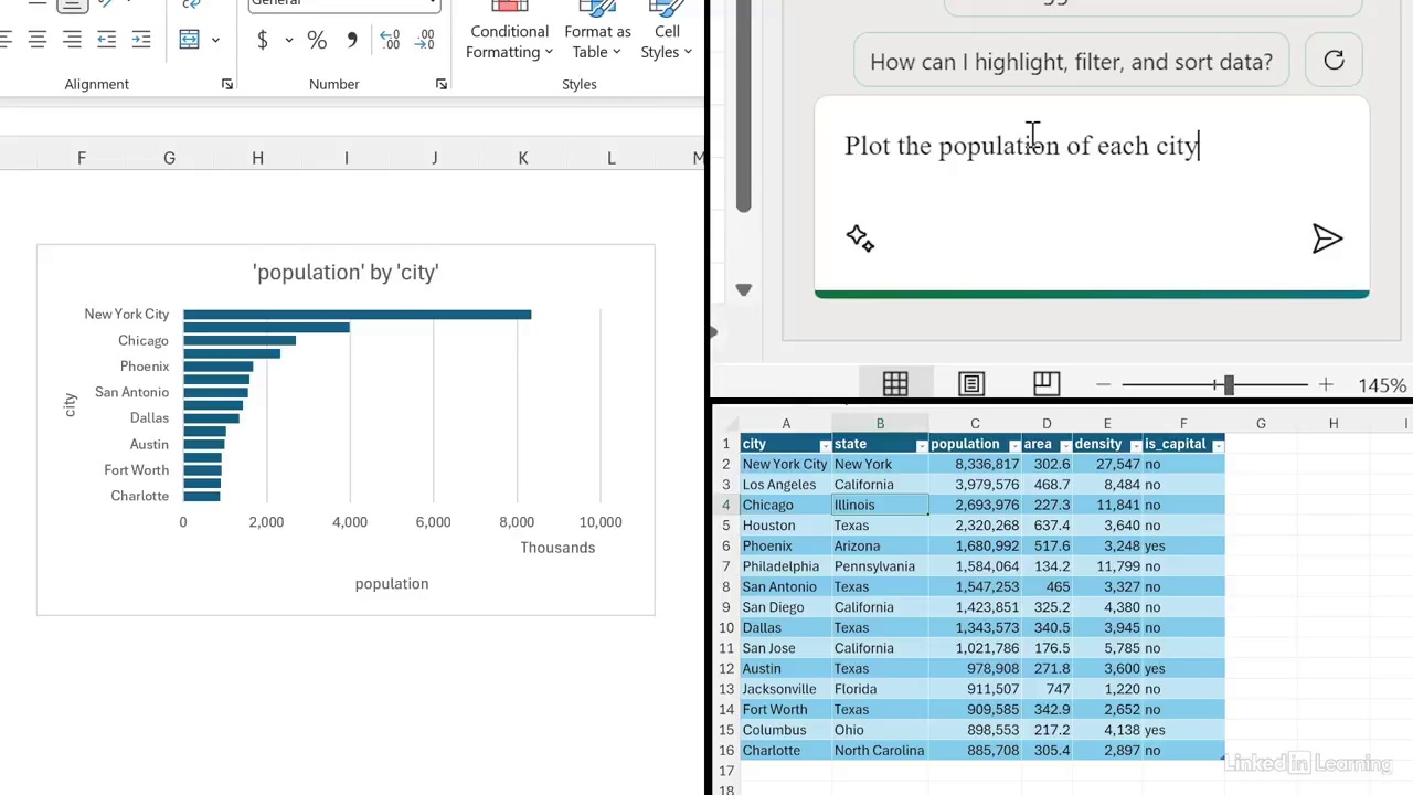 Excel with Copilot AI-Driven Data Analysis