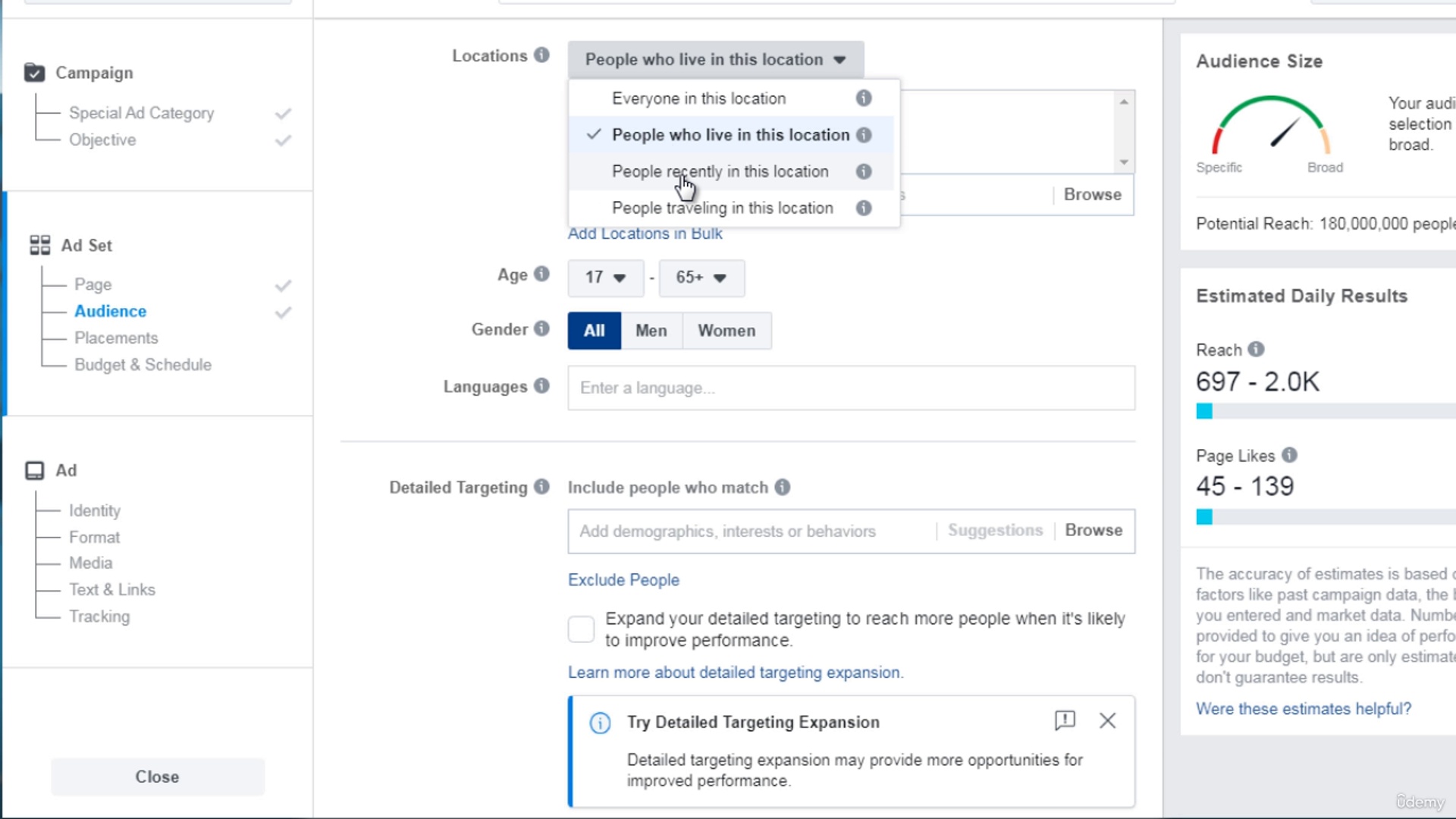 Step By Step To Engage Potential Customers On Fb