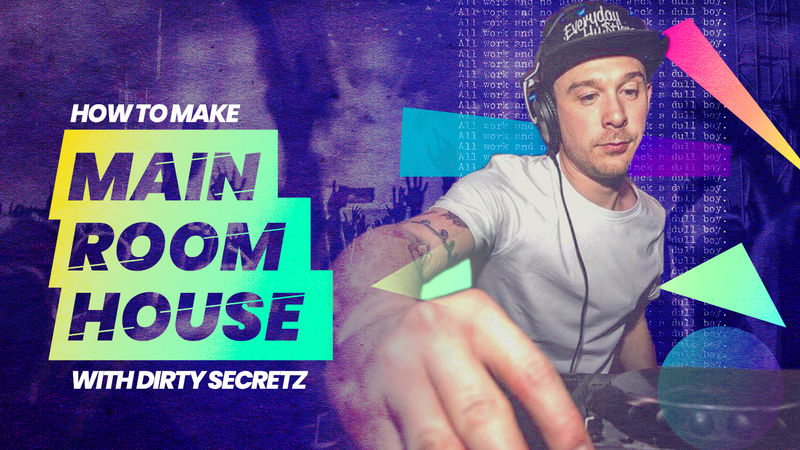 Main Room House with Dirty Secretz