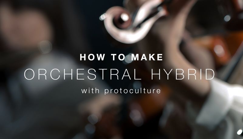 Orchestral Hybrid with Protoculture