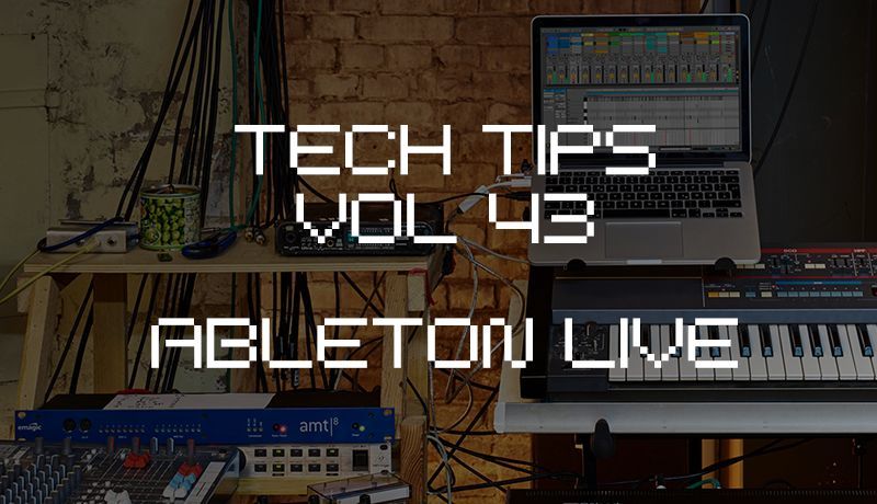 Tech Tips Volume 43 with P-LASK