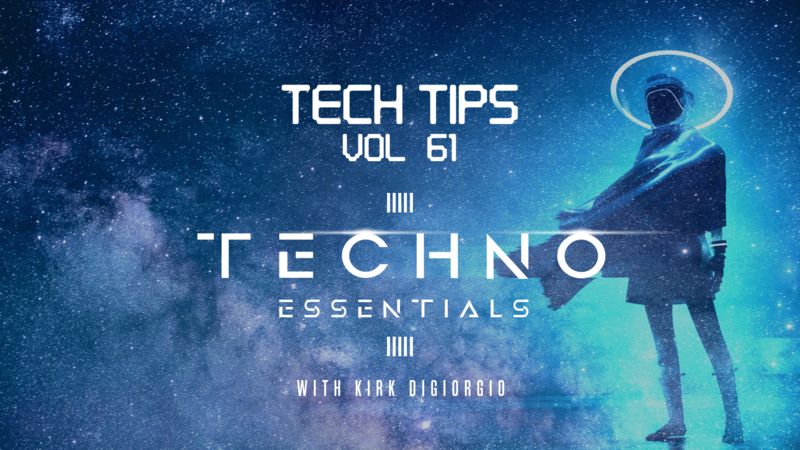 Tech Tips Volume 61 with Kirk Degiorgio