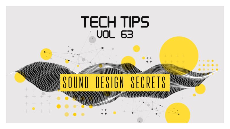 Tech Tips Volume 63 with Bluffmunkey