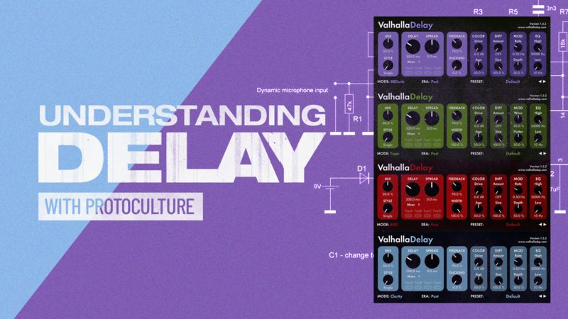 Understanding Delay – Protoculture -Cubase