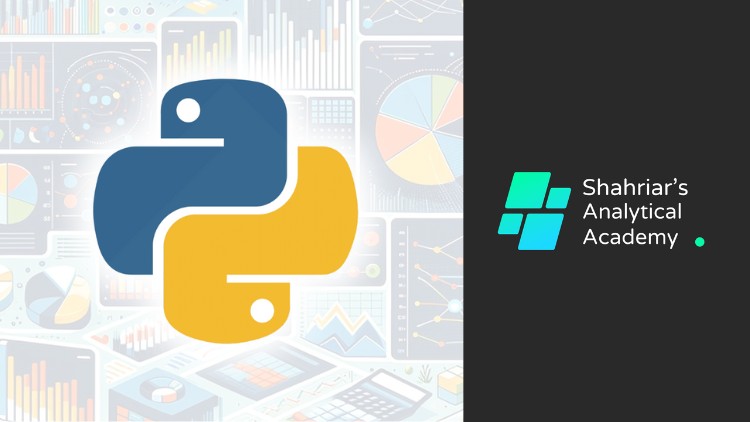 Python Data Analyst: 25 Days for A-Z Data Analysis in Python