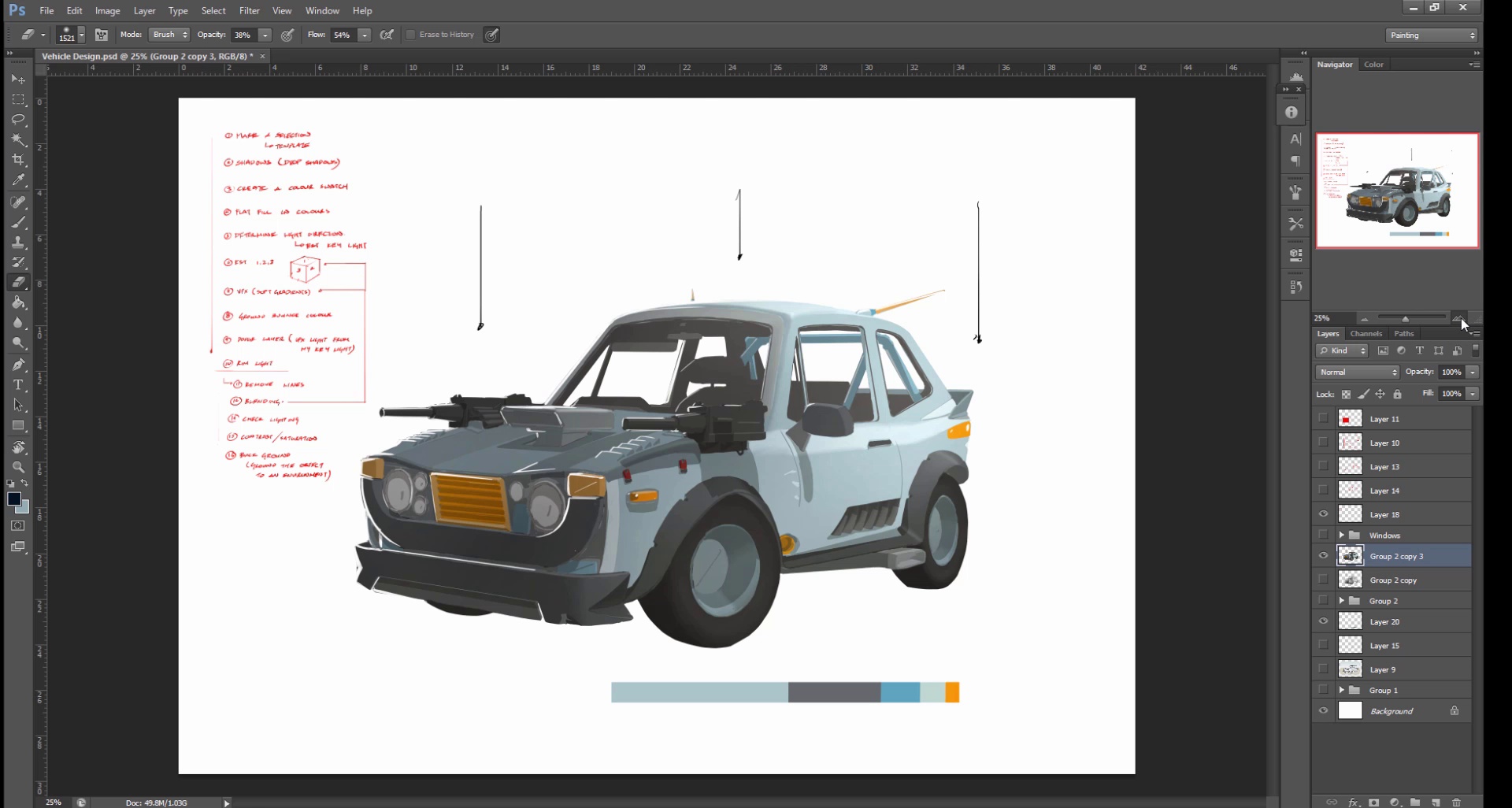 Vehicle Design part 1 + 2