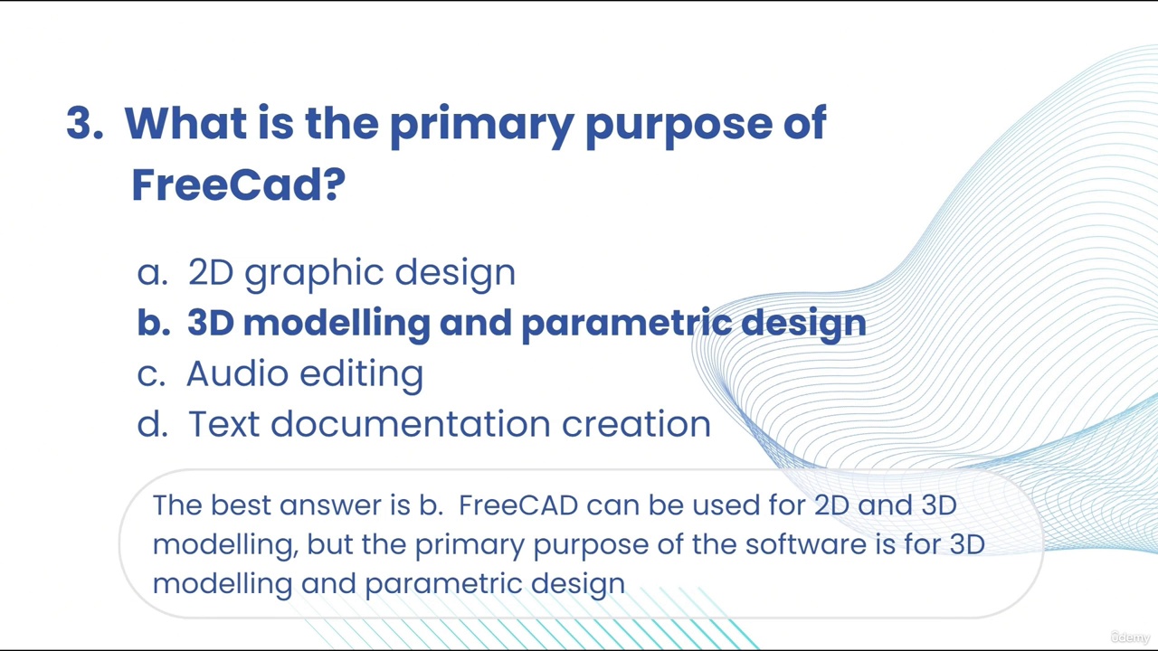 The Complete FreeCAD Bootcamp 2024