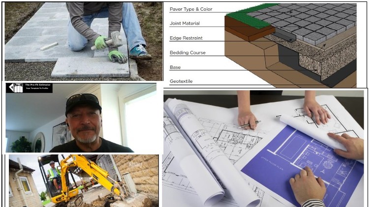 Introduction to Hardscape/Landscape, Methodology&Estimating