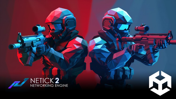 Learn to Create a Multiplayer shooter in Unity using Netick