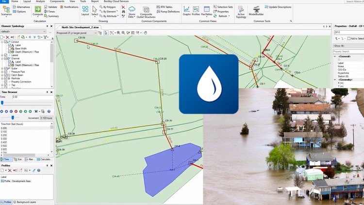 OpenFlows StormCAD and CivilStorm – AulaGEO