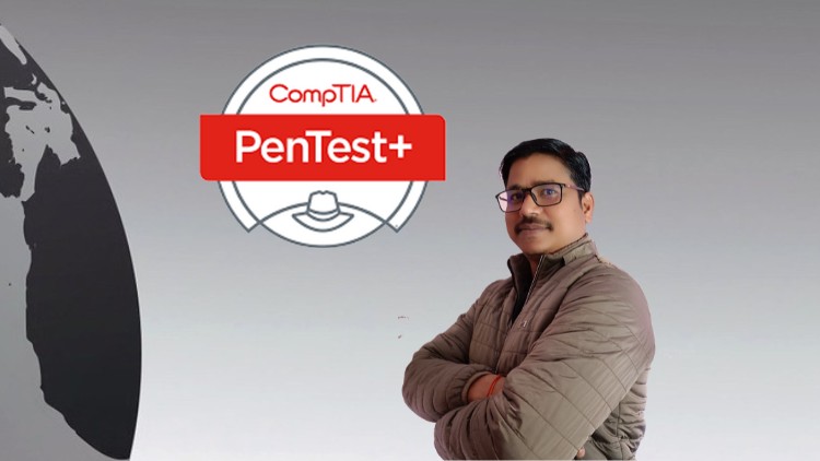 CompTIA Pentest+ Training & LAB