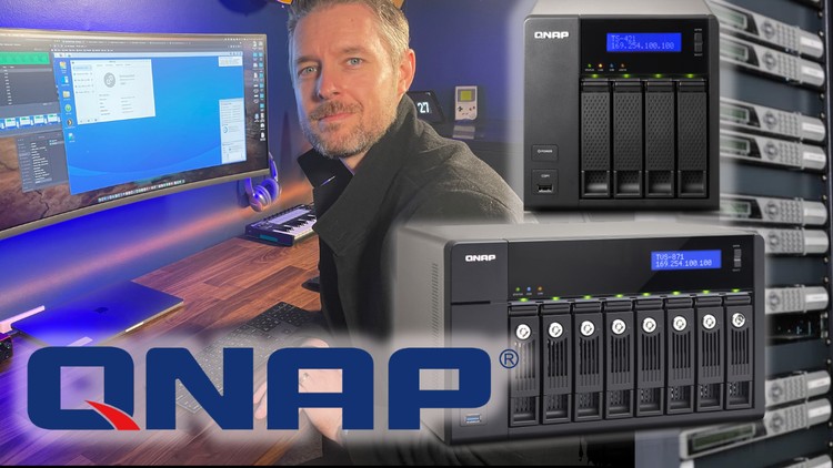 QNAP NAS – Configure & Administer like a Storage Pro!!