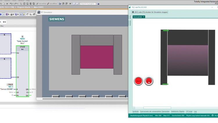 Siemens Simatic Tia Portal and Simatic WinCC