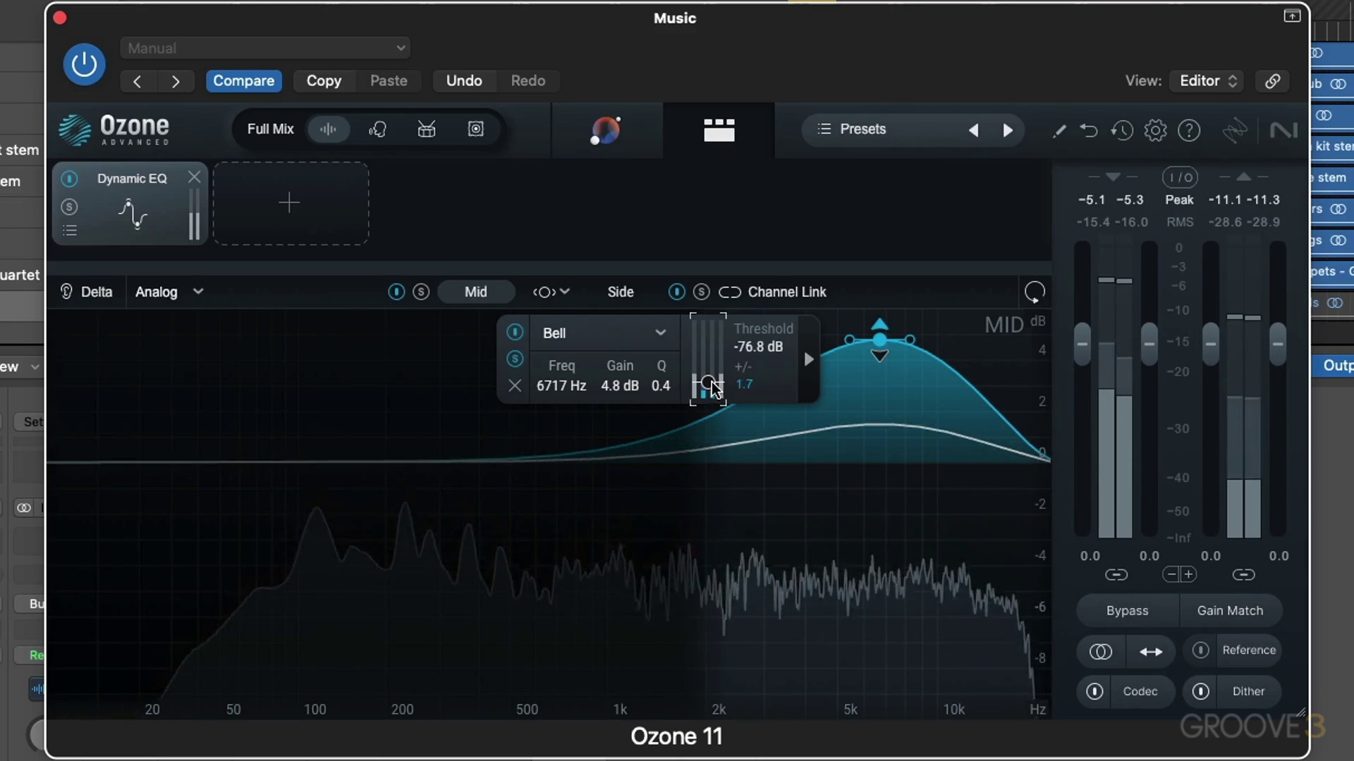 Mixing with Ozone 11 Explained