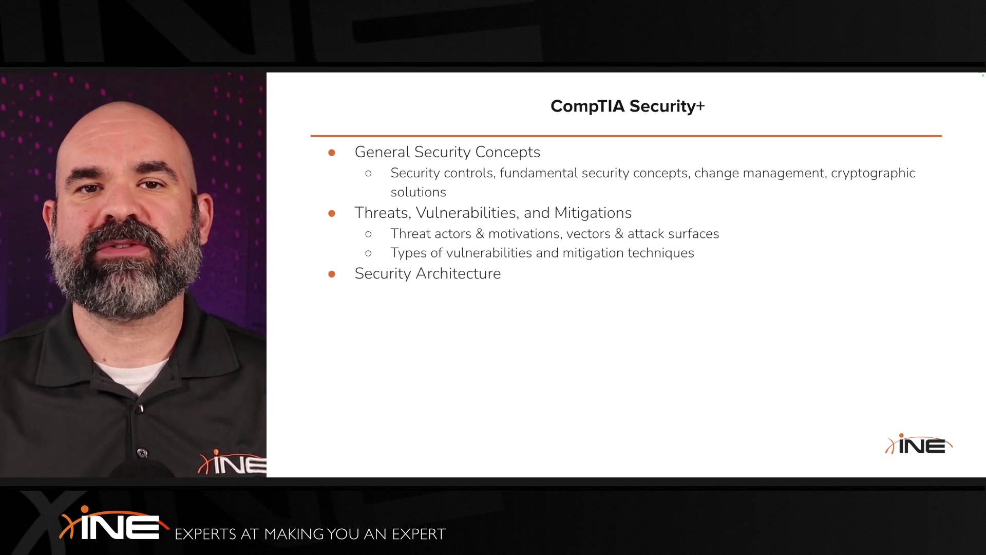 Security Domain 1 General Security Concepts