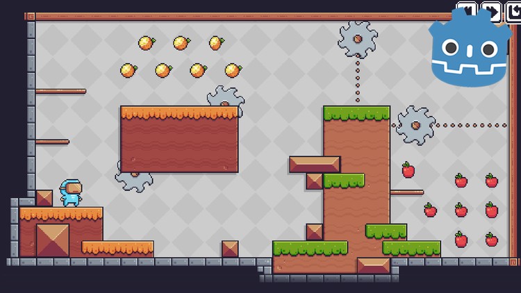 Beginner 2D Platformer Course