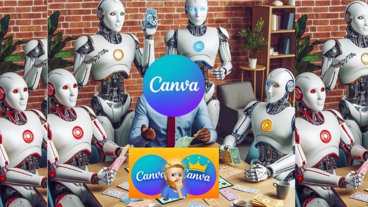 Canva Magic Studio AI and GPT. Generate Text, Images, Videos