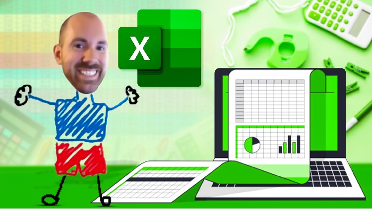 Microsoft Excel: Excel Beginner Basics, Formulas & Functions