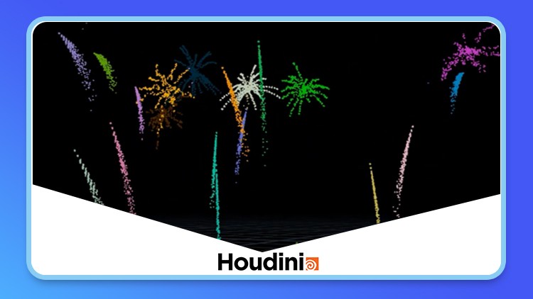 Getting started with POP in houdini – (particle system)